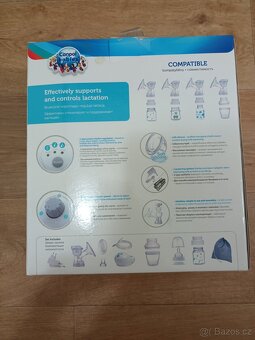 Elektrická odsávačka mateřského mléka Canpol babies - 6