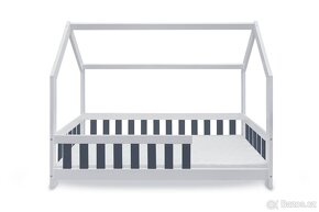 vyst, dětská domečková postel - 6