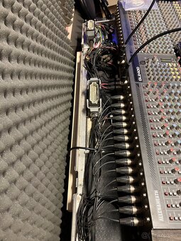 Prodávám mixážní pult (32 vstupů) a stagebox (50m) - 6