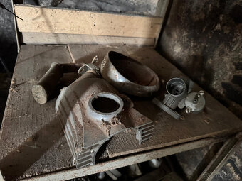 jawa 21 pionýr, díly CZ175,125 - 6