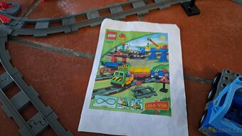 Lego Duplo vláček - 6