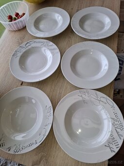 talíře - 6