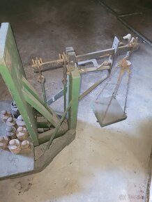 Váha - Decimálka - pěkná funkční ale i dekorace - Děčín - 6