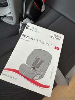 Autosedačka Britax Römer Evolva - 6