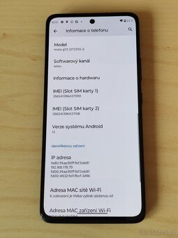 Motorola Moto G72 - 8/256GB - 6