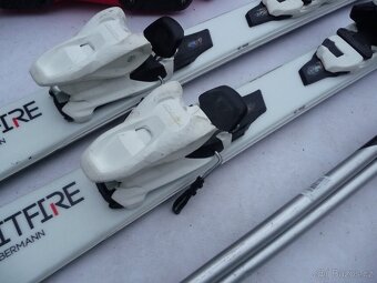 Lyže NORDICA - 140 cm + boty NORDICA 39,5eu + Hole - set - 6