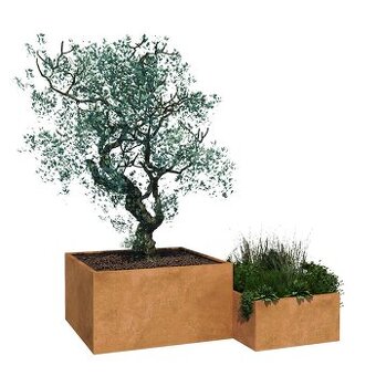 Prodej cortenových květináčů, vyvýšených záhonů - 6