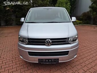 Multivan T5 2.0TDI 103kW Comfort,1.maj,2xšoupačky,navi - 6
