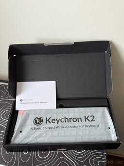 Mechanická klávesnice Keychron K2-B1 ver.2 - 6