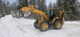 Caterpillar Cat 434 F2, Traktorbager 444 - 6