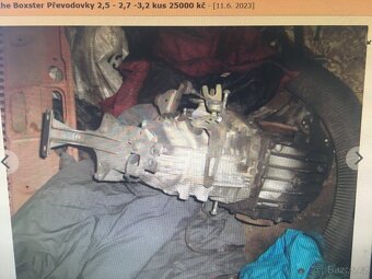 Porsche Boxster 2,5 a neco 2,8 a 3,2 atomat - 6