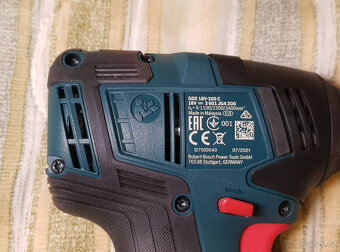 Rázový utahovák Bosch GDX 18V-200C - 6