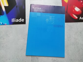 Karosa - katalogy, letáky - doprava v ceně - 6