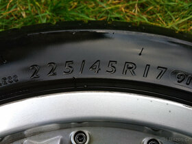 kola Elektrony AEZ s pneu Dunlop sportmax 225 /45 R / 17 - 6