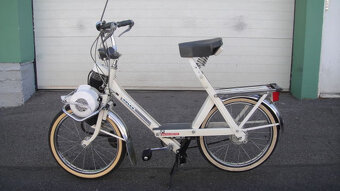 Velosolex 5000 bílý, rok 1973, motokolo, nádherný originál - 6