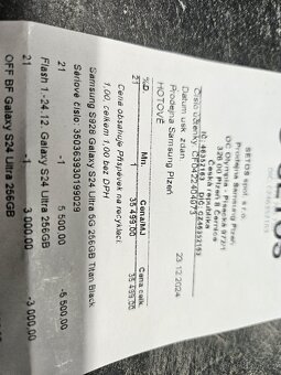 Samsung S 24 Ultra, top stav, záruční list do 12/2026 - 6