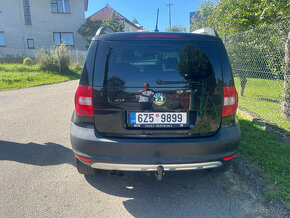 Škoda Yeti 2.0 TDi 103Kw DSG 4X4 ELEGANCE TOP - 6