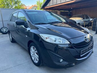 Mazda 5 1.8i 1.MAJITEL 7 MIST SERVIS 108000KM 2 SADY ALU - 6