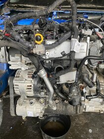 Škoda octavia 3 náhradní díly. motor cun - 6