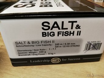 WFT multiplikátor SALT Big Fish II LH - 6