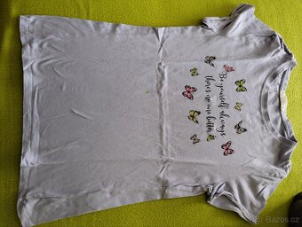 6x tričko za 110,-Kč - 6