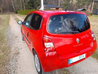 Twingo R.V 2010 PLNÝ SERVIS.Klimatizace.NEHAVAROVANÉ 2xklíč - 6