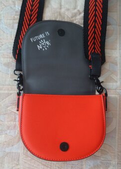 Nová Desigual červená crossbody kabelka Bols Wild - 6