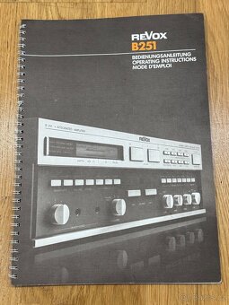 Revox B-251 integrated Ampli - 6