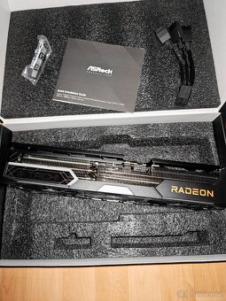 ASROCK Radeon RX 9070 XT Taichi 16G OC - záruka, top stav - 6
