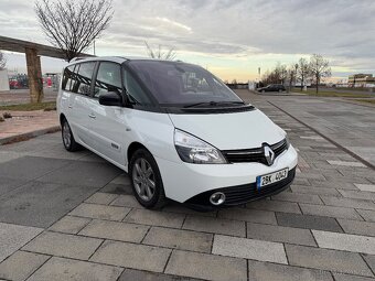 Renault Espace GRAND - face - 9/2012 - 2.0dci 110kW - 7míst - 6