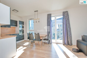 Prodej bytu 2+kk + 2x balkon, 58 m2 Liberec - 6
