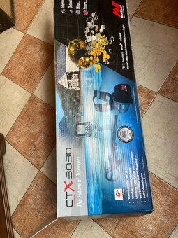Detektor kovu Minelab CTX 3030 - 6