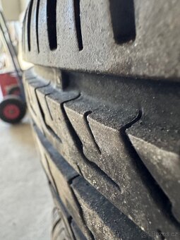 Zánovní sada letních kol 5x98 205/65 R15 Barum - 6