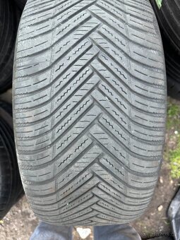 2ks celoročních pneu 235/45 R17 - Hankook - 6
