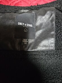 Bunda koženka ONLY&SONS vel. L - 6