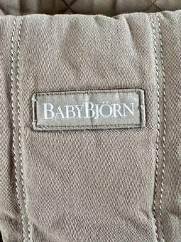 BABYBJÖRN Lehátko Bouncer Bliss Sand Grey Woven - 6