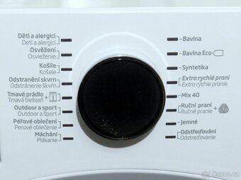 Pračka Beko A+++ 8kg 1400 ot/min. ZÁRUKA WTV8744CSXWST Ší - 6