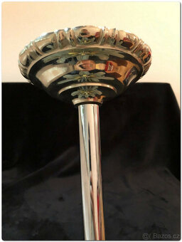 Stropní lampa ART DECO Francie kolem roku 1930 TOP stav plně - 6