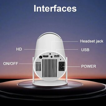 Smart HD Ultra projektor - 6