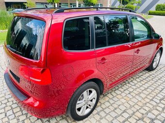 Volkswagen Touran 1.2TSI 7MÍST MANUÁL VÝHŘEV SERVISKA - 6