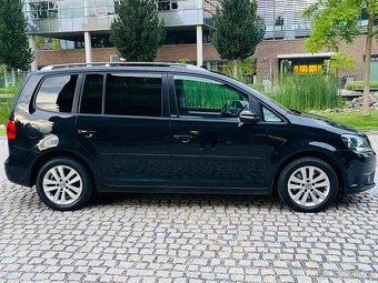 Volkswagen Touran 2.0TDI VÝHŘEV SERVISKA SENZORY PANORAMA - 6