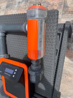 PÍSKOVÁ FILTRACE NA 100 KG A SOLINÁTOR VA SALT SMART C15 - 6