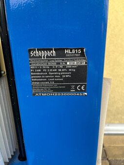 štípačka na dřevo Scheppach vertikální 8 t HL 815 (230 V) - 6