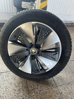 Zimní sada originál alu kola pro Škoda Karoq RATIKON R17 - 6