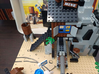 LEGO Wester 6761 Bandit's Secret Hide-Out +návod - 6
