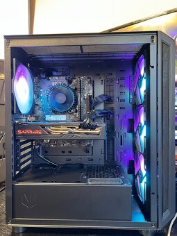 Herní i3 13Gen, až32GB, 1,5TB SSD+HDD ,RX 5700 XT 8GB,Win 11 - 6