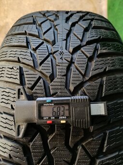 4ks zimni 225/45/17 Nokian - 6