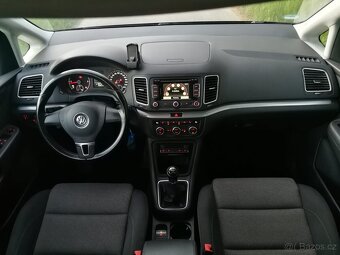 VW SHARAN 2.0TDI 103KW COMFORT 2014 168000KM VÝBAVA 7 MÍST - 6
