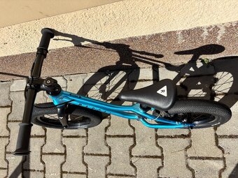Odrážedlo Rascal Bikes Punk modré - 6