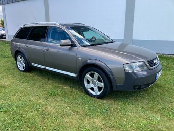 Audi A6 Allroad 2.5tdi 132kw automat nová stk nové rozvody - 6